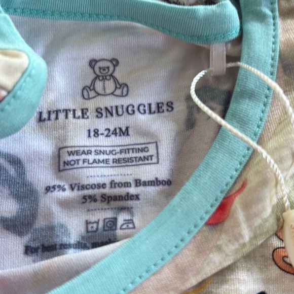 Little Snuggles Aladdin Dress - Picture 6 of 8